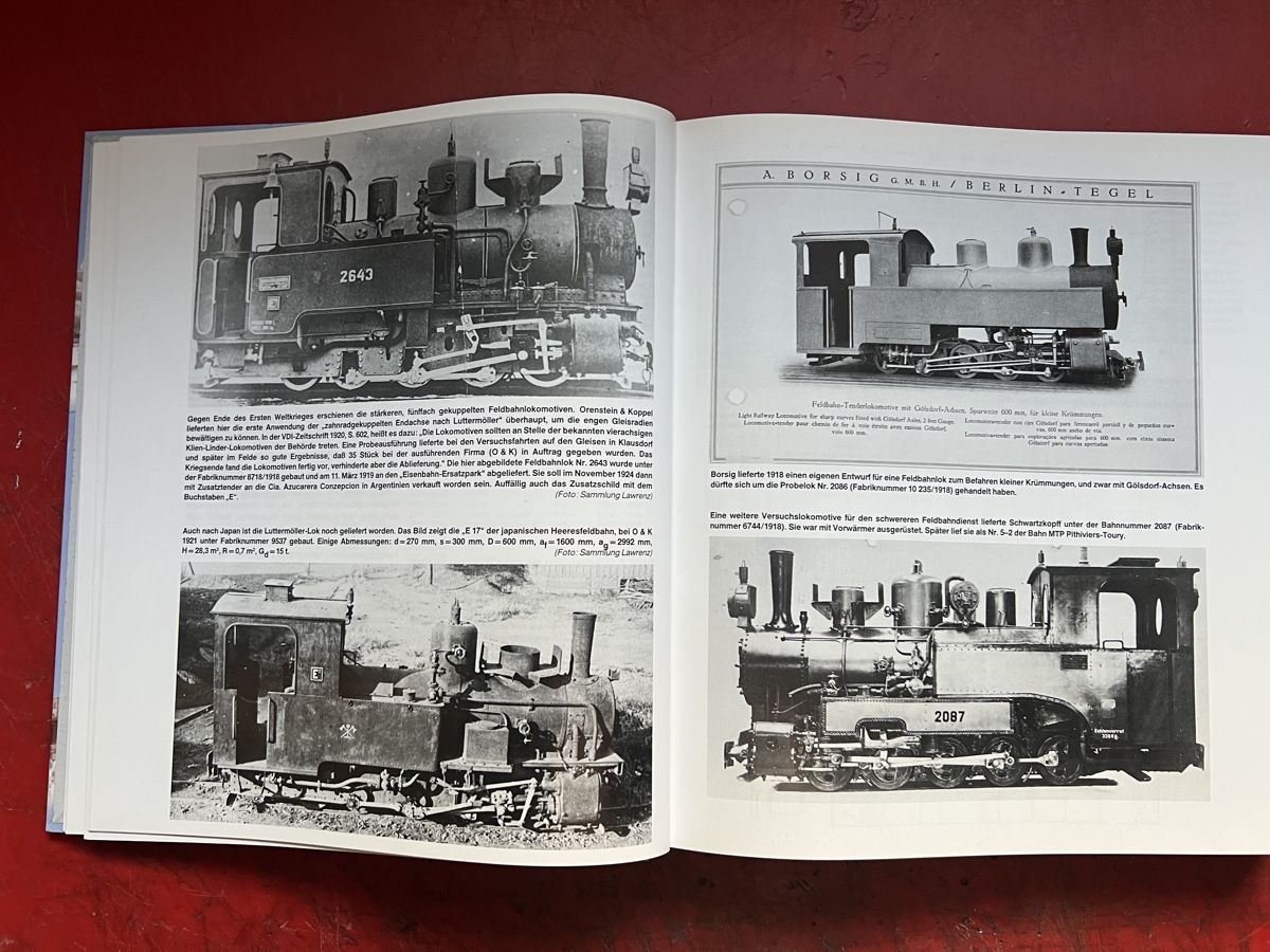 Libri: Buch  Die Heeresfeldbahnen – Nuovo (secondo la descrizione) da Basel venduto da gbmeggtal 4