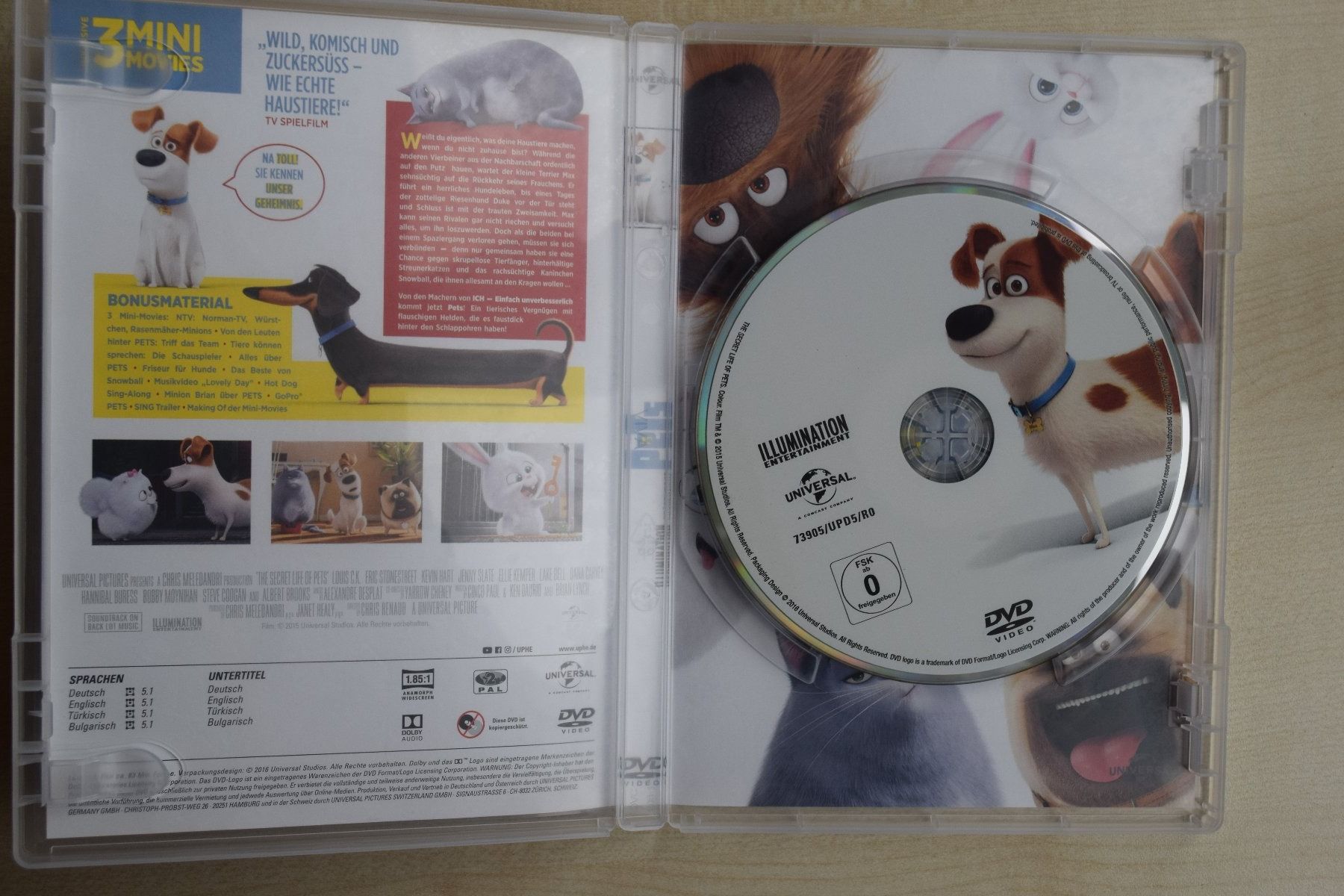 Tutti i DVDs: Pets (188) – Usato da Reutigen venduto da DONDON55 3