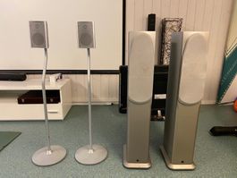 2 Phonar Ethos G Lautsprecher& 2 TMA Compact 10 Lautsprecher