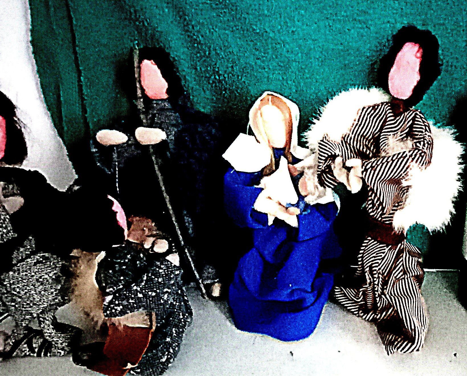 Statuette: Schwarenberger Krippenfiguren – Usato da Baar venduto da 2cvbaar 2