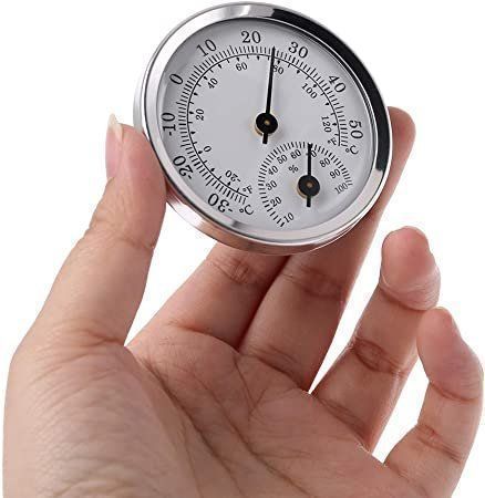 Altro per la casa: Wandthermometer Thermometer Hygrometer, analog, 58mm – Nuovo e nell'imballaggio originale da Romanshorn venduto da pfimex 1