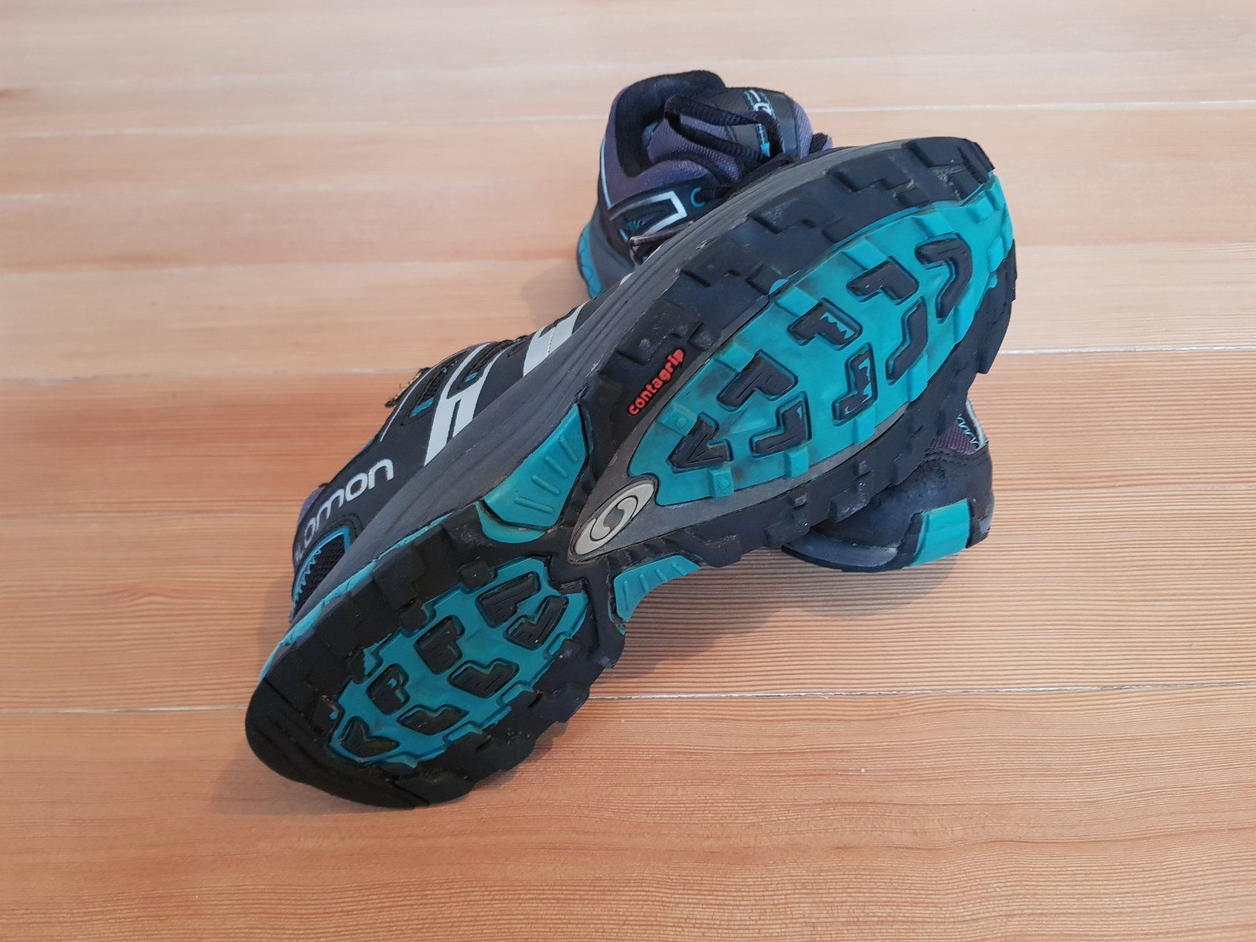 Salomon Scarpe da uomo: Salomon Trekkingschuh – Usato da Herisau venduto da Flachwelt 1