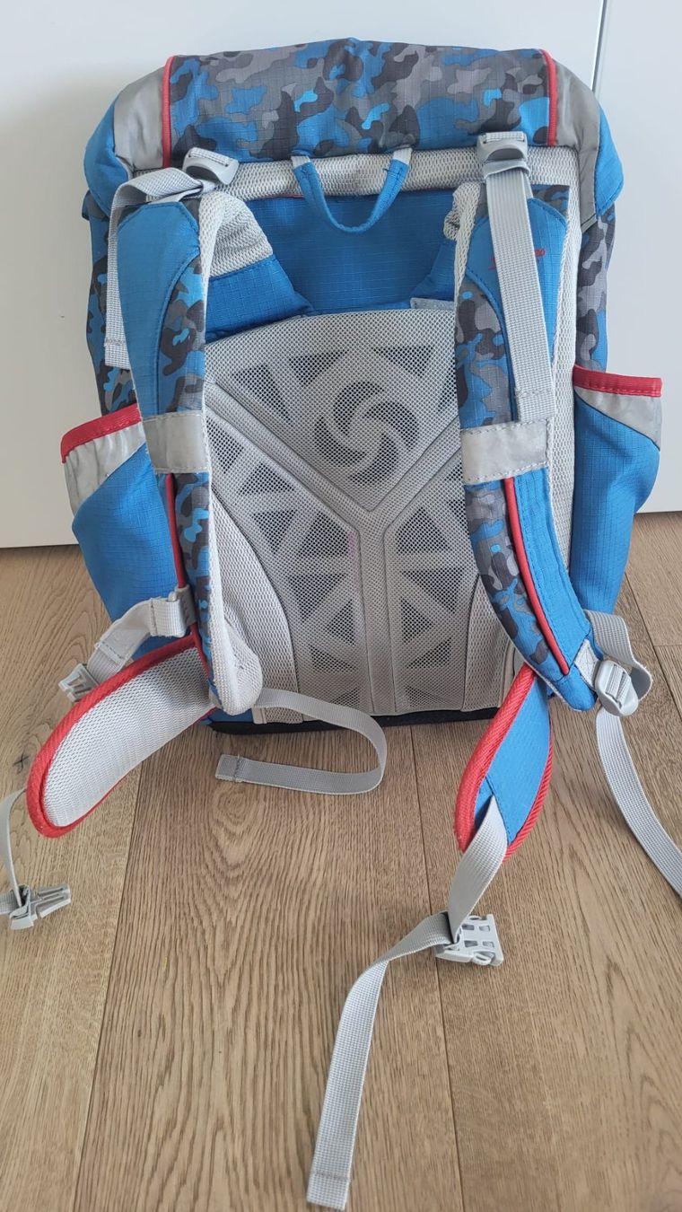 Samsonite Borse & Zaini: Samsonite Sammies Schulrucksack Spider-Man – Usato da Küssnacht am Rigi venduto da Pat1970 1