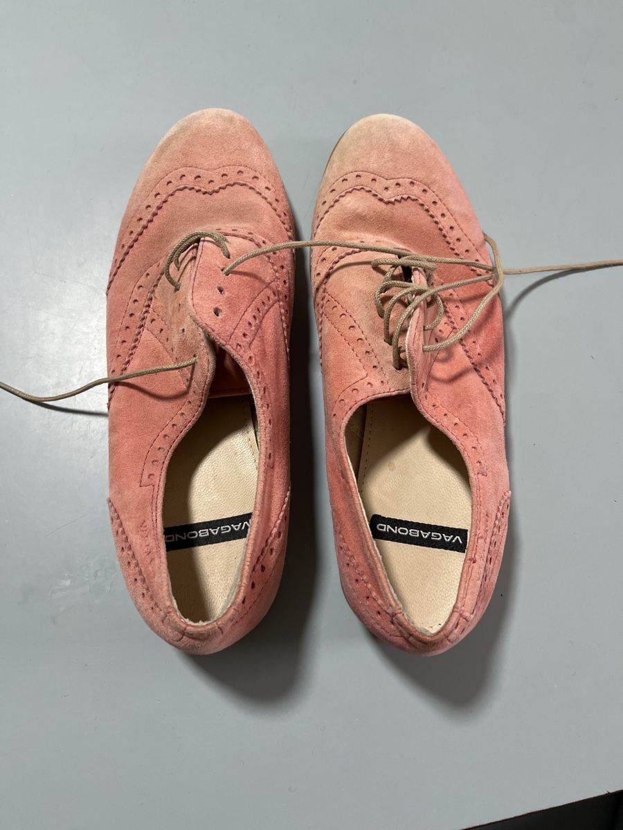 Vagabond Scarpe da donna: Vagabond Schuhe Wildleder Rosa Gr.38 – Usato da Zürich venduto da Francaforte 4