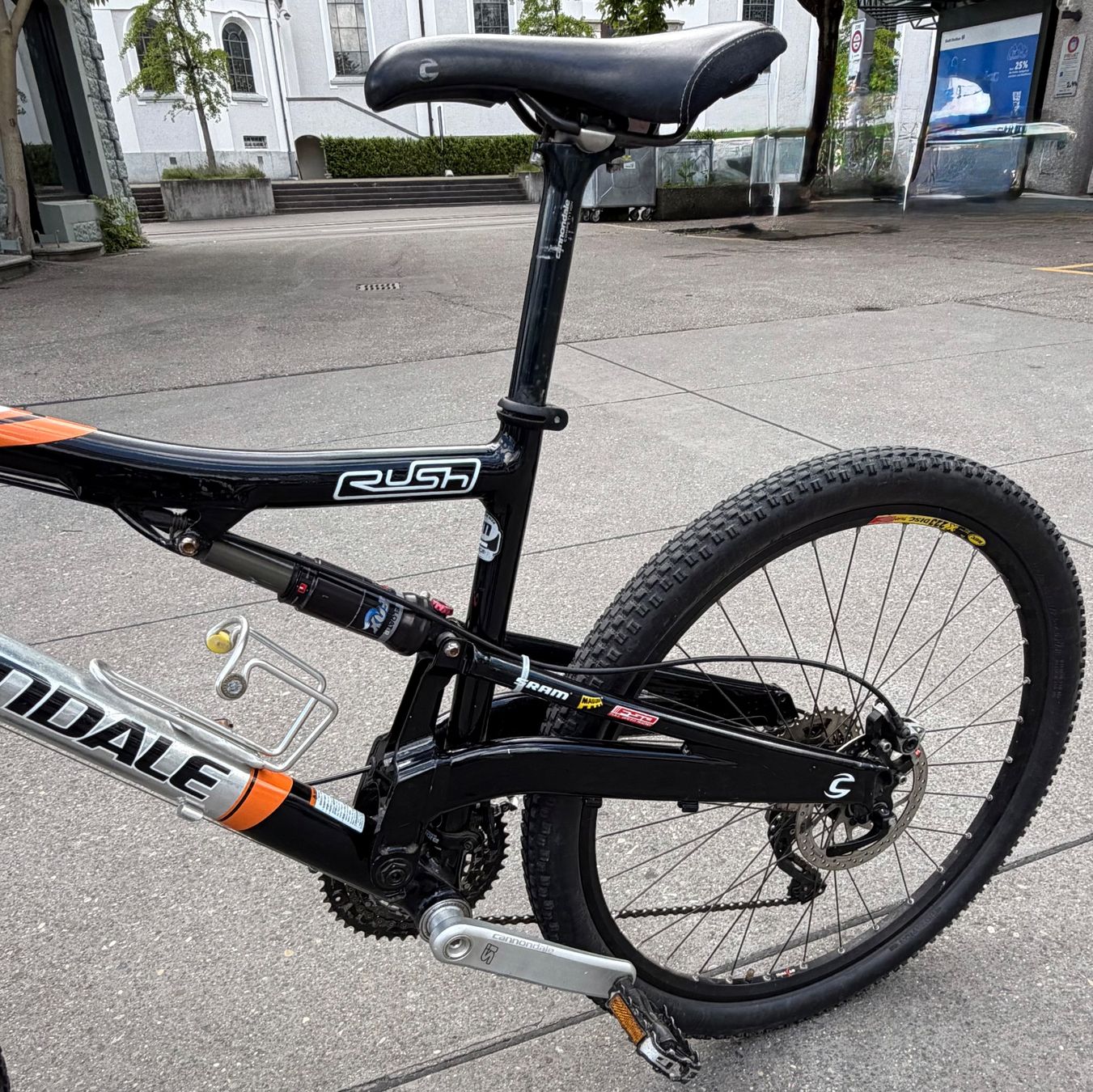 Cannondale Biciclette: Cannondale Rush 1000 - Size M mit Lefty Gabel – Usato da Dietikon venduto da gab_qz7y 6