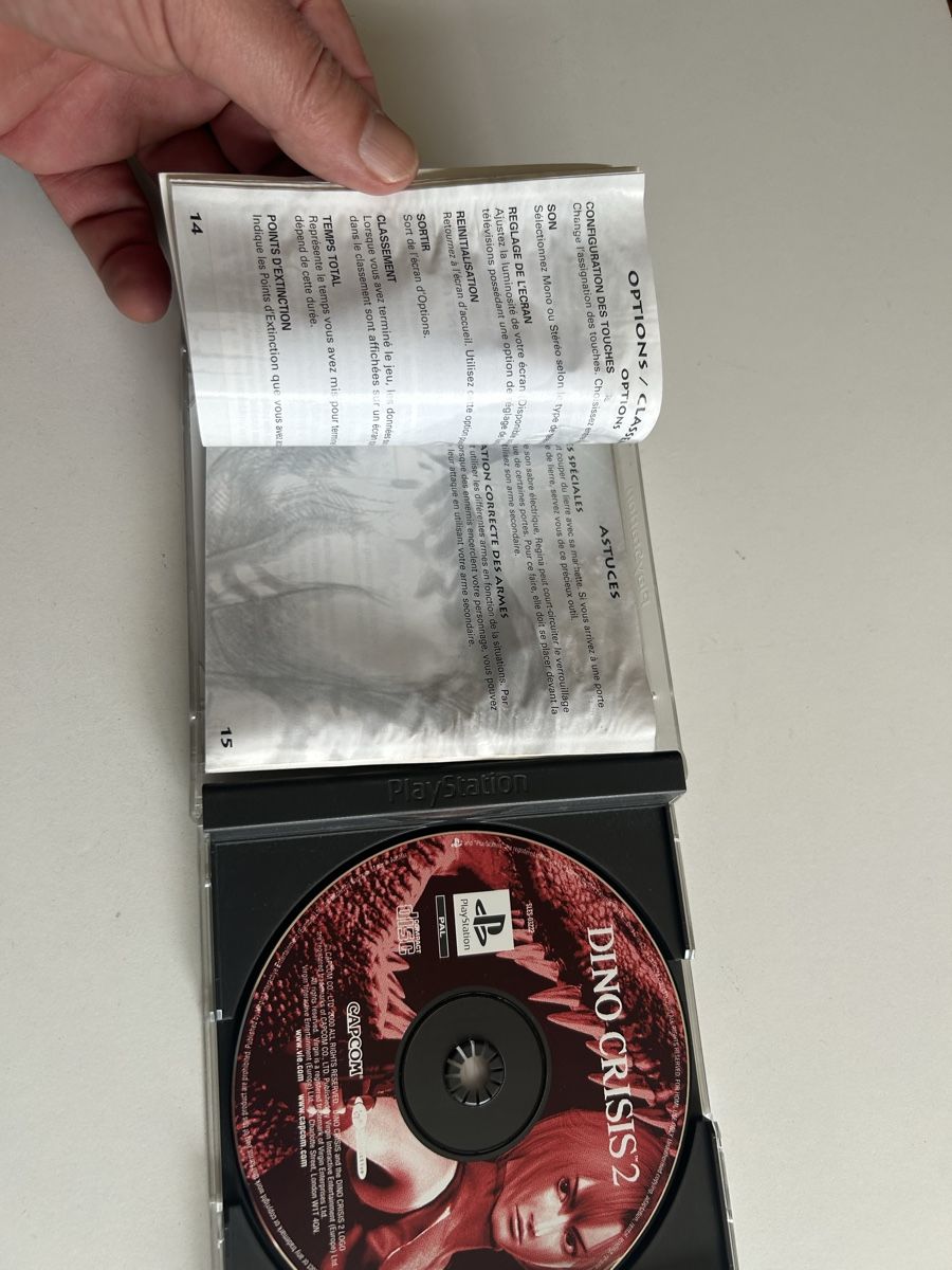 Giochi: Dino Crisis 2 Fra cib – Usato da Pully venduto da PongDayOne 3