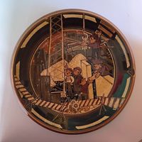 Sammlerteller Holzbau Zimmerman Motiv