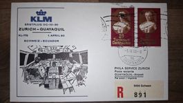 KLM Zürich - Guayaquil 01.04.1980