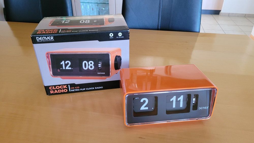 Clock Radio Denver CR425 Kaufen auf Ricardo