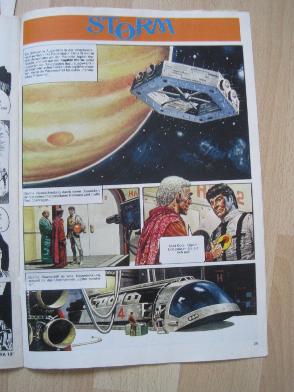 Fumetti: KOBRA Eiserne Hand Storm Archie 1978 Comic LOT U – Usato da Gossau SG venduto da Noryflory 2
