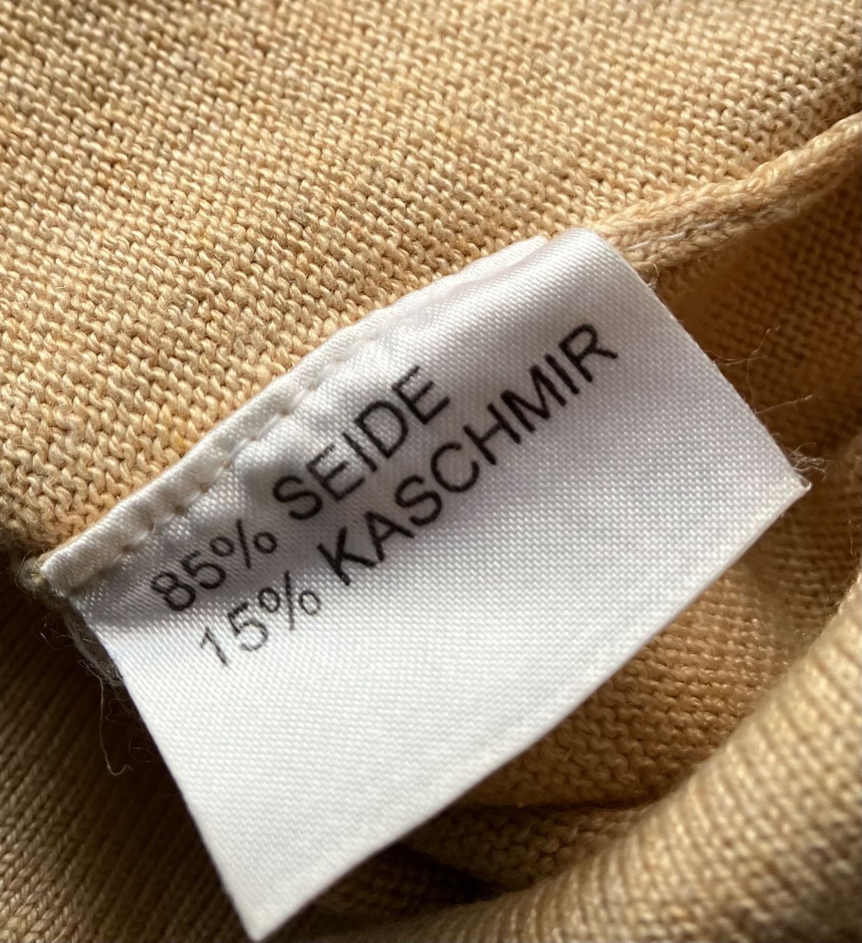 Giacche: Michele Peretto Seide Kaschmir Strickjacke Gr.44/46 – Usato da Unterägeri venduto da Jutka_04 5
