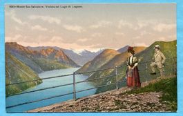 Monte San Salvatore - Veduta sul Lago di Lugano
