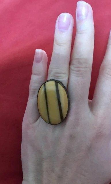 Ringe: Grosse bague MANGO – Gebraucht aus Bern von gaelle_m