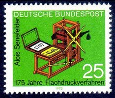 175 JAHRE FLACHDRUCKVERFAHREN ** POSTFRISCH ** - JJ13