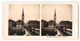 Stereo-Fotografie Zürich, Blick über d