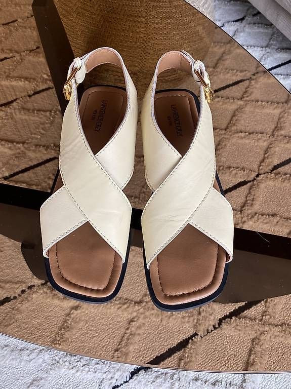 Scarpe da donna: Lawrence Grey Sandalen, Grösse 40, Leder – Nuovo (secondo la descrizione) da Münsingen venduto da cel_2r28