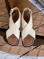 Lawrence Grey Sandalen, Grösse 40, Leder