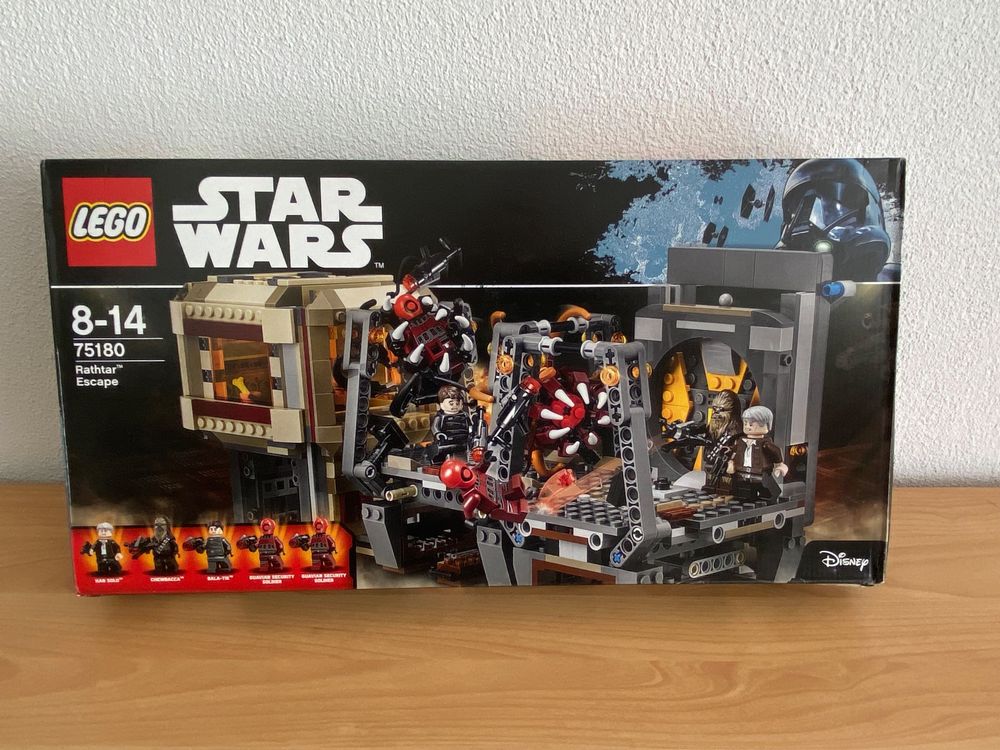 💥LEGO Star Wars 75180 Rathtar Escape NEU (Neu und originalverpackt) in ...