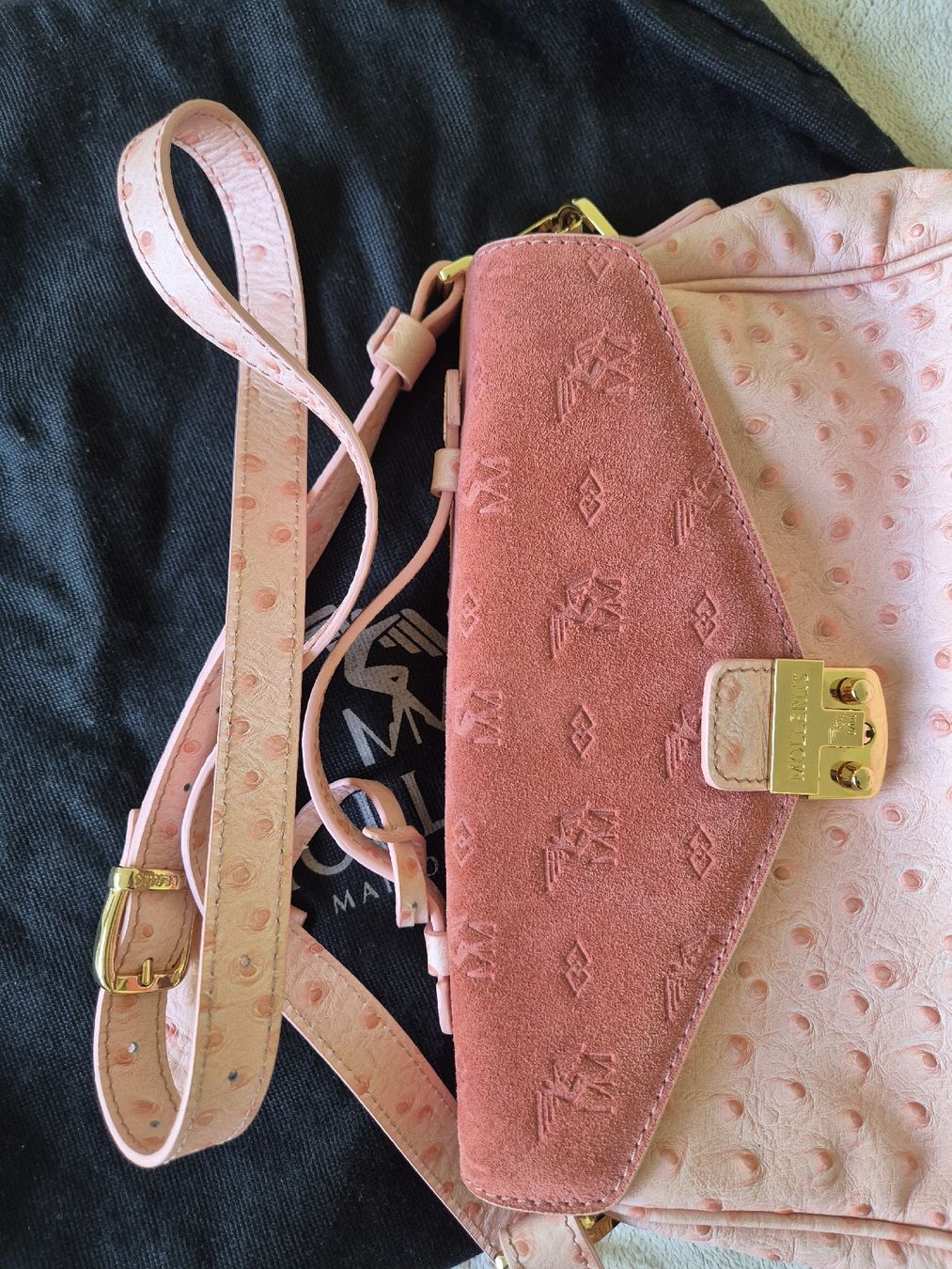 Maison Mollerus Borse da donna: Mollerus Tasche Marly – Nuovo (secondo la descrizione) da Zürich venduto da mma_z6nx 5