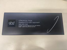 GHD Chronos Max Haarglätter schwarz in Originalverpackung