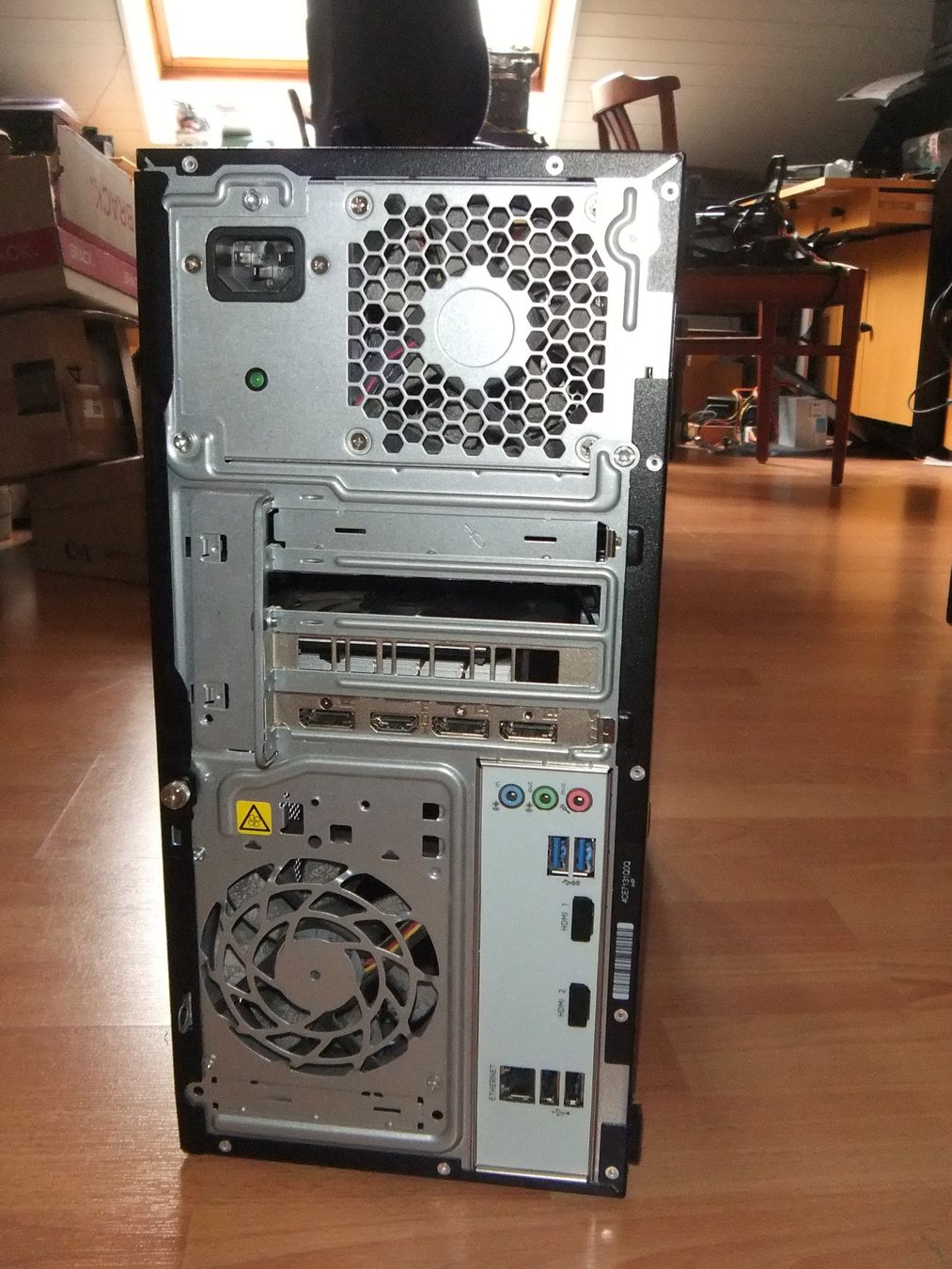 Hewlett Packard PCs: Gaming PC i7-7700 GTX 1660super – Gebraucht aus Bretzwil von king-richard01 1