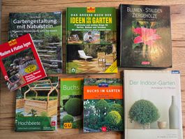 Gartenbücher-Set: Inspiration für Frühling im Garten
