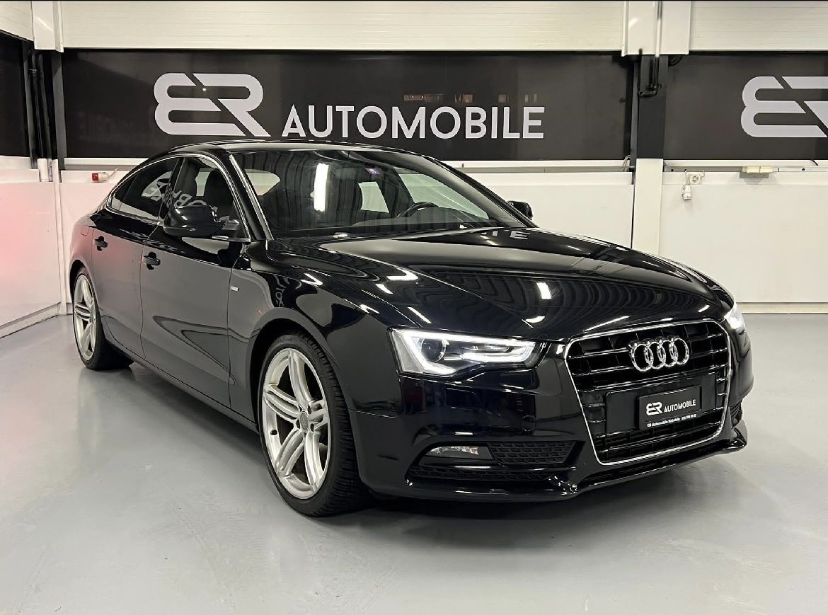 Audi Automobili: AUDI A5 Sportback 1.8 TFSI multitronic – Difettoso da St. Margrethen SG venduto da ERA1 2