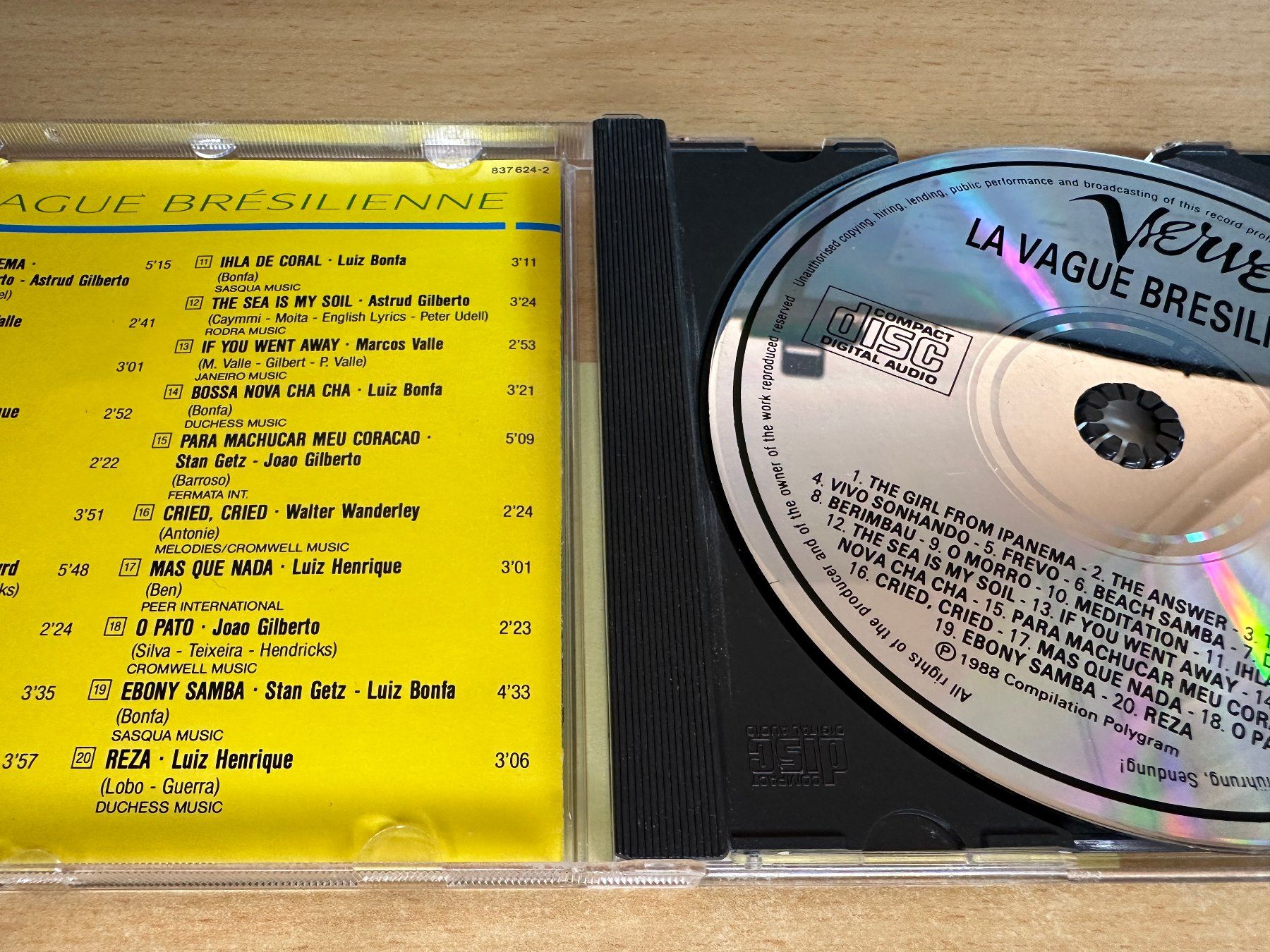 CDs: Various – La Vague Brésilienne – Gebraucht aus Rikon im Tösstal von Alpenmutz 2