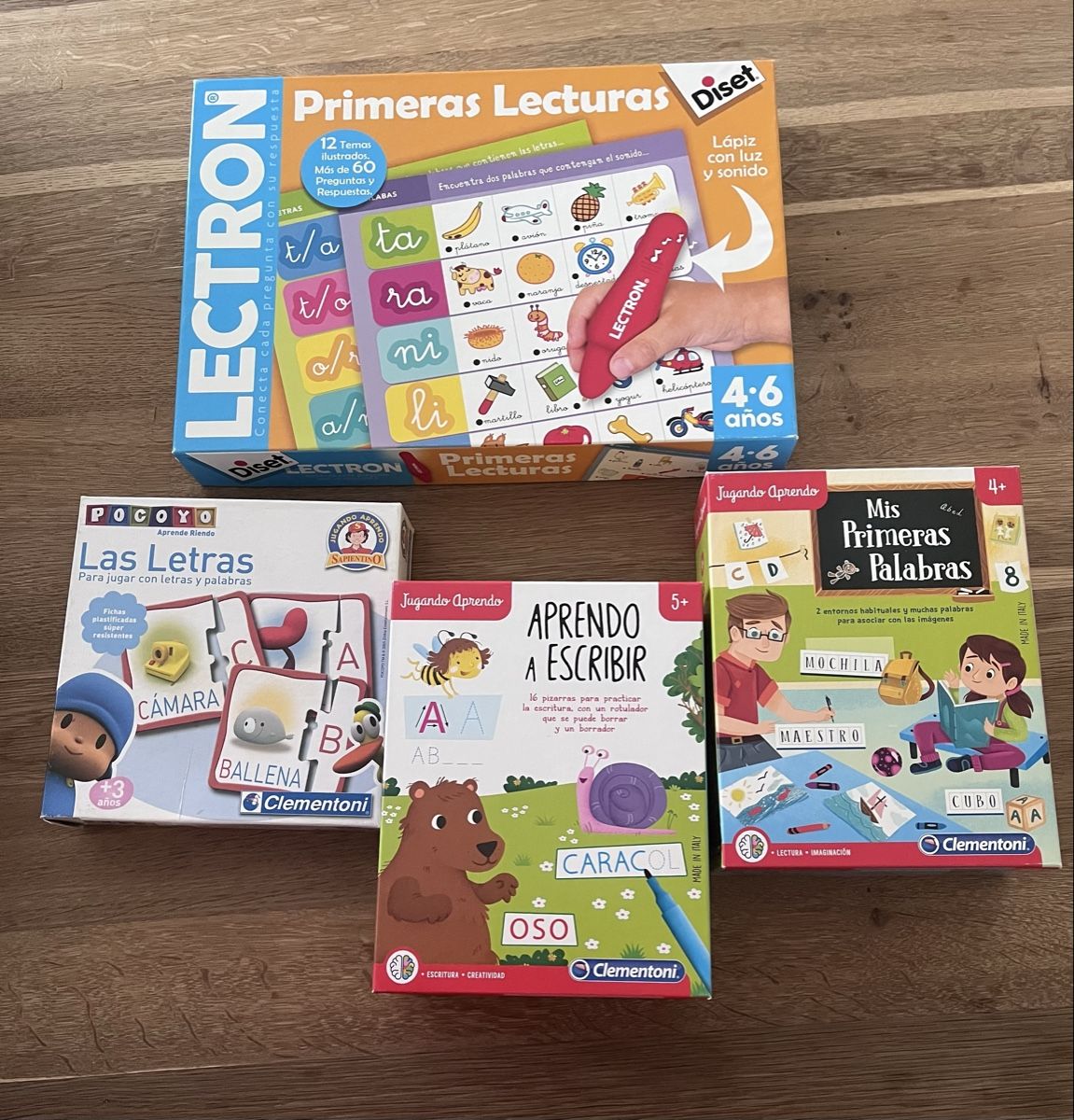 Clementoni Giochi: Spielset für junge Spanischlerner – Usato da Zug venduto da raq_9vyp