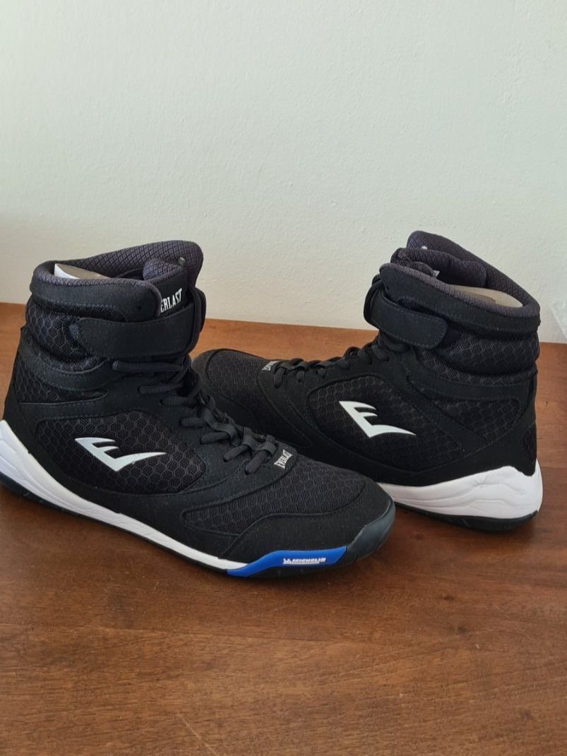 Scarpe da uomo: Everlast Pro Elite High Top Boxing Shoes – Usato da Zürich venduto da Nubii 3