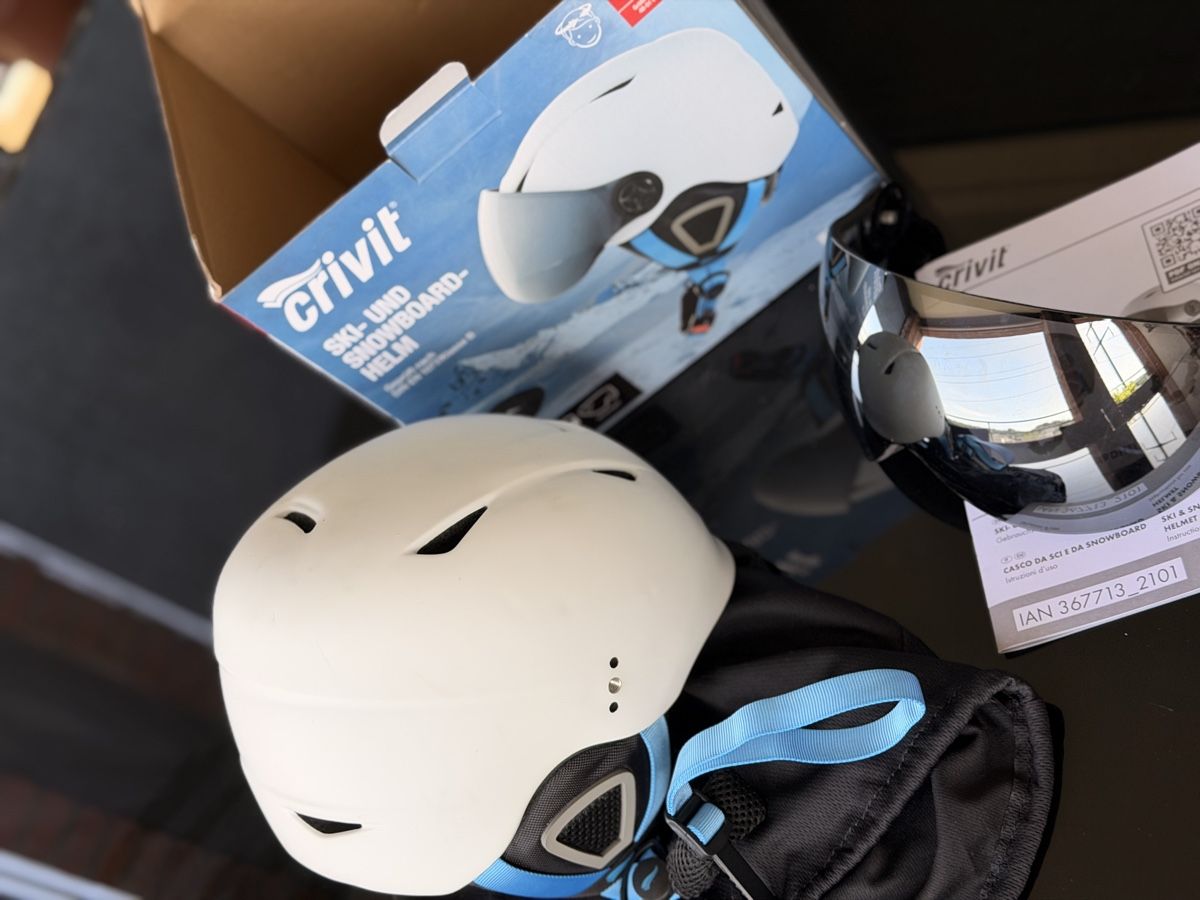 Helme: Ski- und Snowboardhelm mit Visier – Gebraucht aus Zürich von Gadgets2020 9