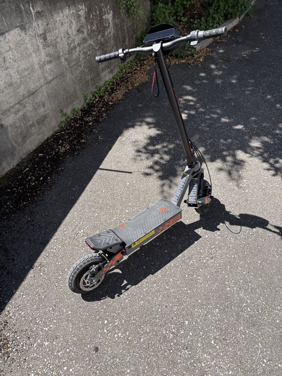 Kukirin Kickboard: Kukirin G2 2026 – Nuovo (secondo la descrizione) da Windisch venduto da Mi_chelG 1