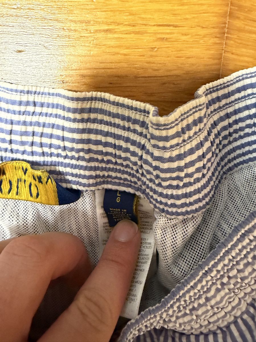 Ralph Lauren Pantaloni: Polo Ralph Lauren Badehose Grösse L – Usato da Möhlin venduto da romano19 2