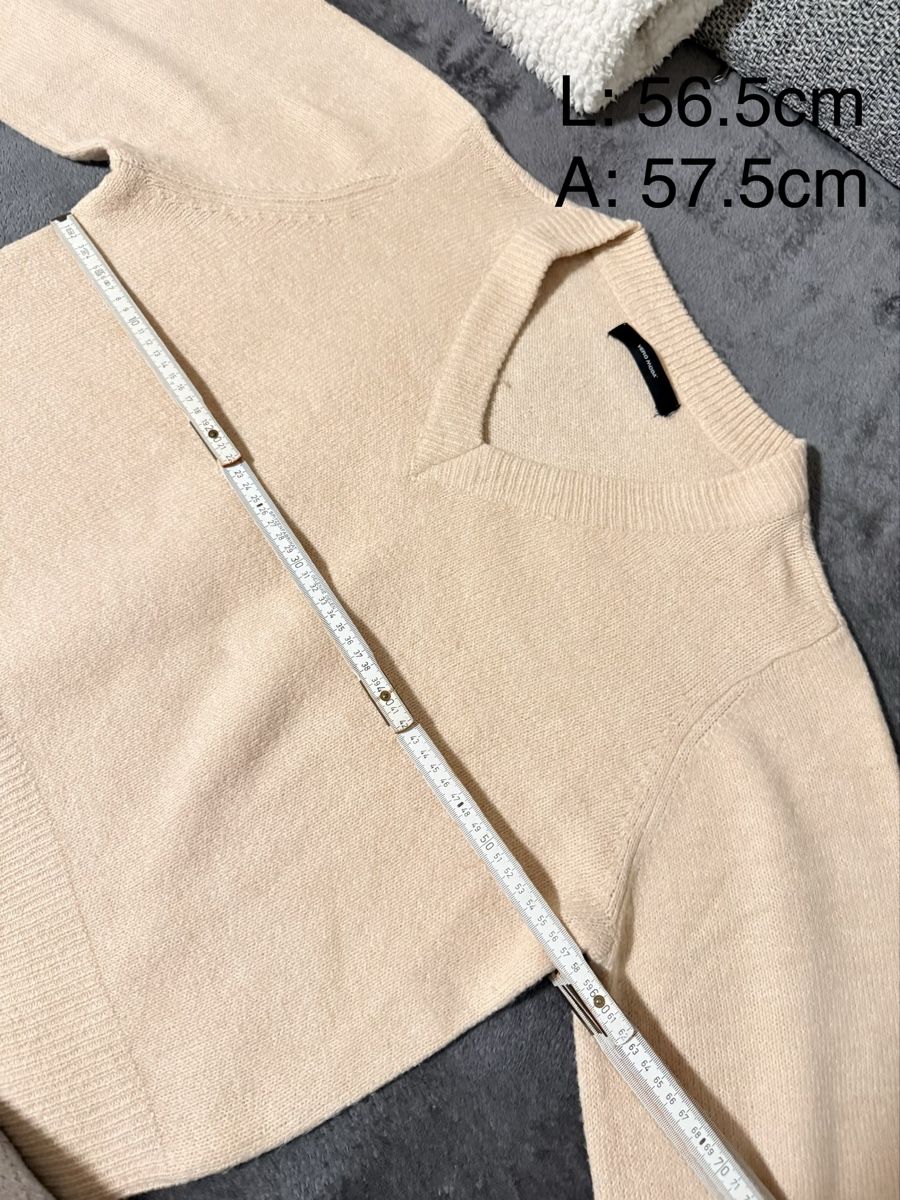 Maglioni & Felpe: Veromoda Pullover, Beige, Gr. XL, Top Zustand! – Nuovo (secondo la descrizione) da Basel venduto da AninaAti 2
