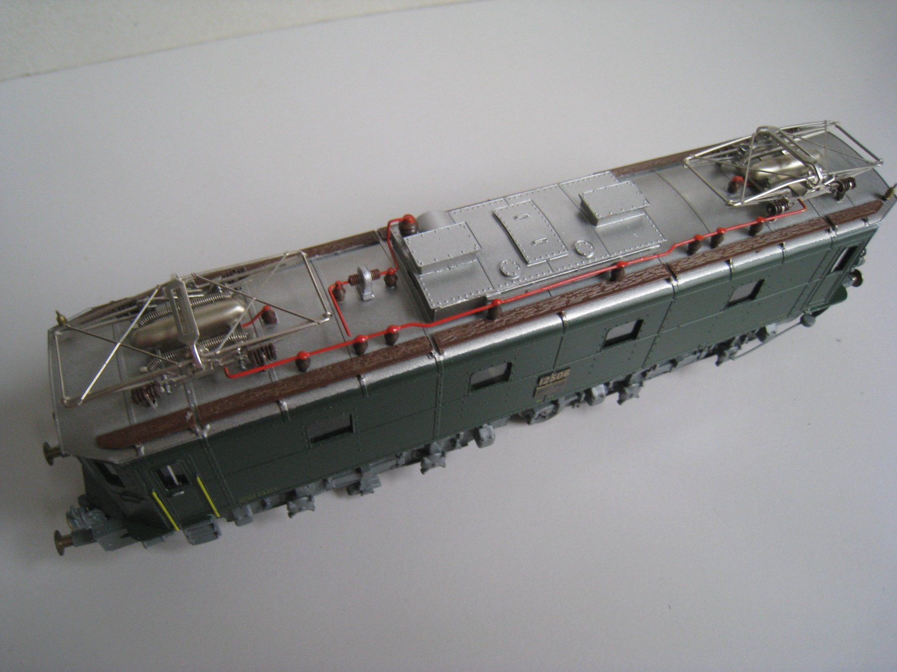Modellini di ferrovie: M T R,  SBB Be 4/7 12606  grün, mit Zimo Decoder, 15 Z – Usato da Buchs ZH venduto da swiss-train 4