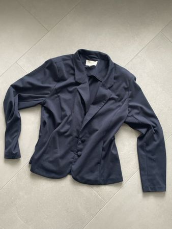 Dunkelblaue Damenjacke, XXL