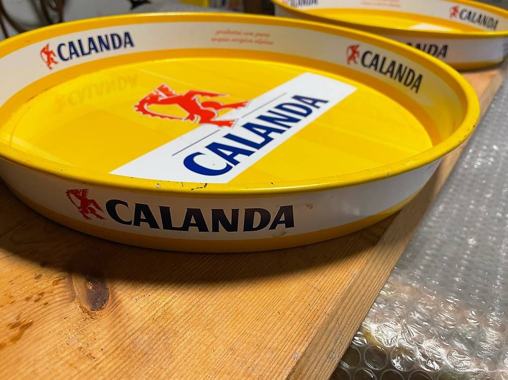 Alle Dekorationen: Calanda Bier Service Tablett – Gebraucht aus Ettingen von Donald4107 2