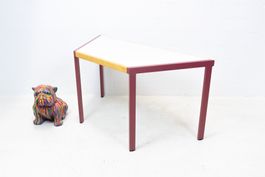 Embru Tisch Holz Metall Nr. 2 - Lieferung möglich 140x70 cm