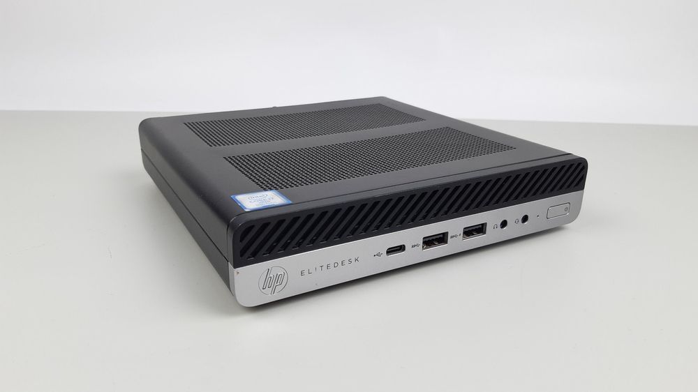 HP EliteDesk 800 G5 Mini/ I7-9700/ 8RAM/256m.2 SSD-WIN 11 (Gebraucht) In Arlesheim Für CHF 280 - Foto 7