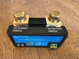 Victron Energy SmartShunt 500A/50mV neuwertig