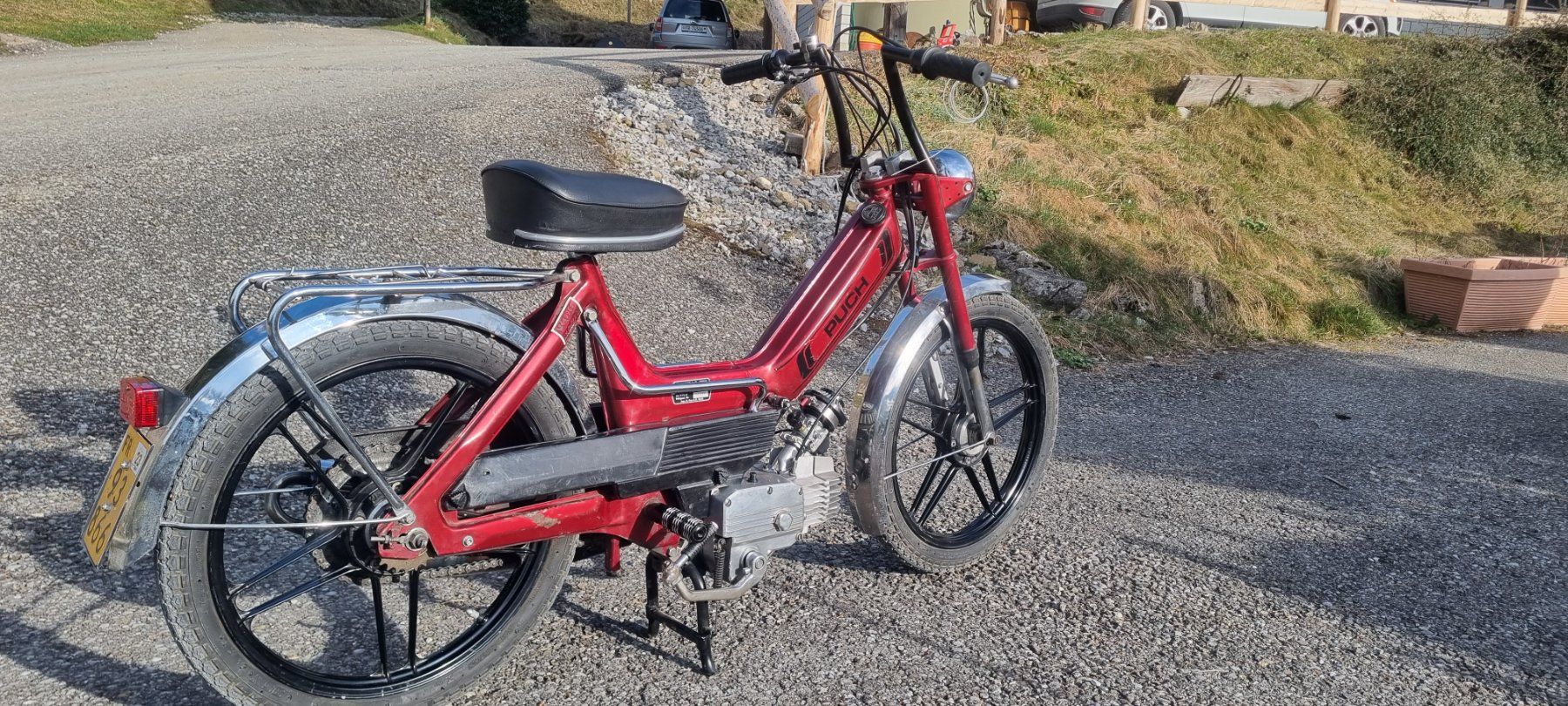 Puch Mofas: Puch N Lg2 Z50 – Gebraucht aus Schwarzsee von dusteer 3
