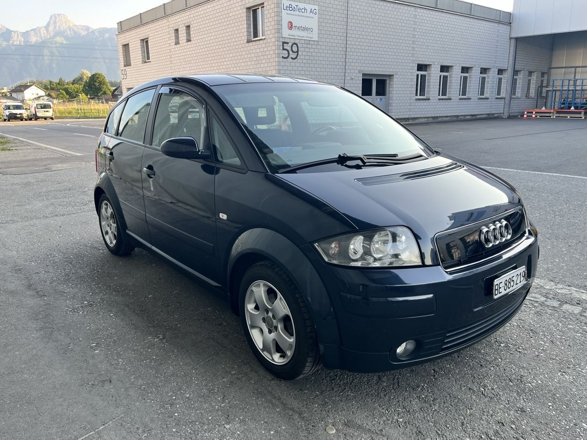 Audi Autos: Audi A2 1.4 ab grossem Service – Gebraucht aus Thun von soeep 5