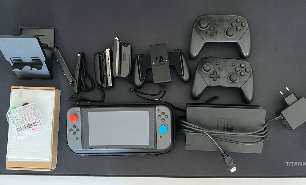 Nintendo Switch 1 All-In-One Set (Gebraucht) in Tann für CHF 150 – mit ...