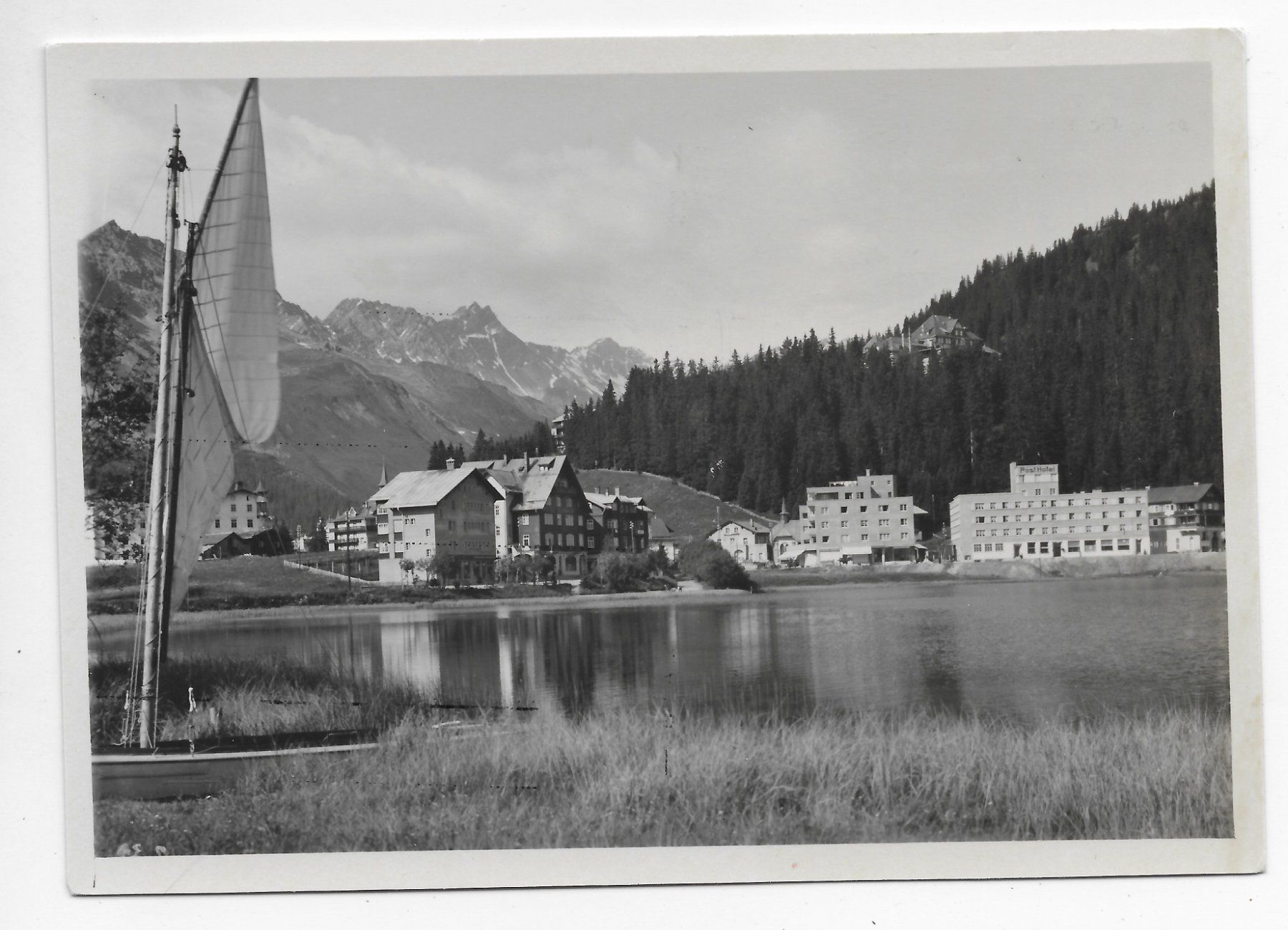 Ansichtskarten: Arosa- Obersee – Gebraucht aus Hefenhofen von Richsalz