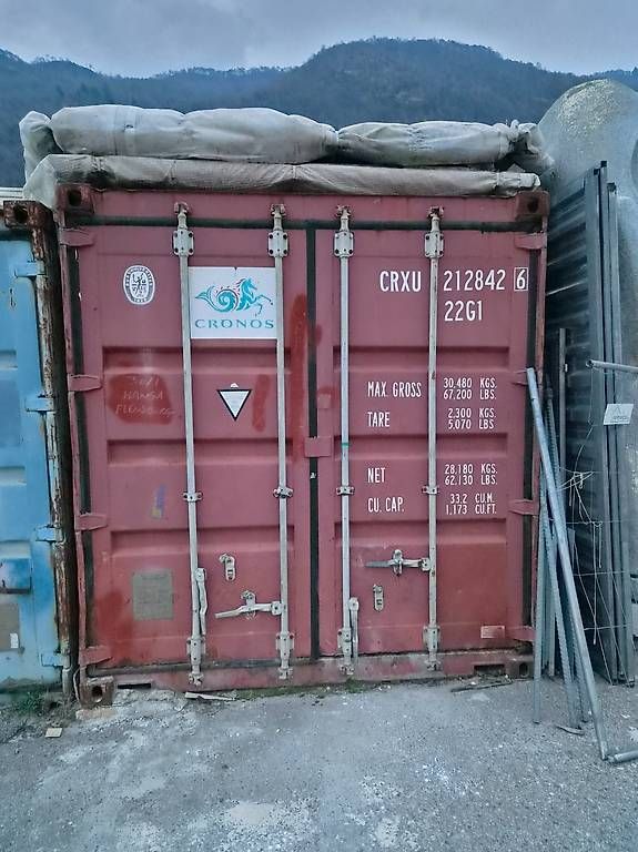 Altro per Ufficio & Commercio: Vendo Container 20" – Usato da Rivera venduto da GenerelliSA 1