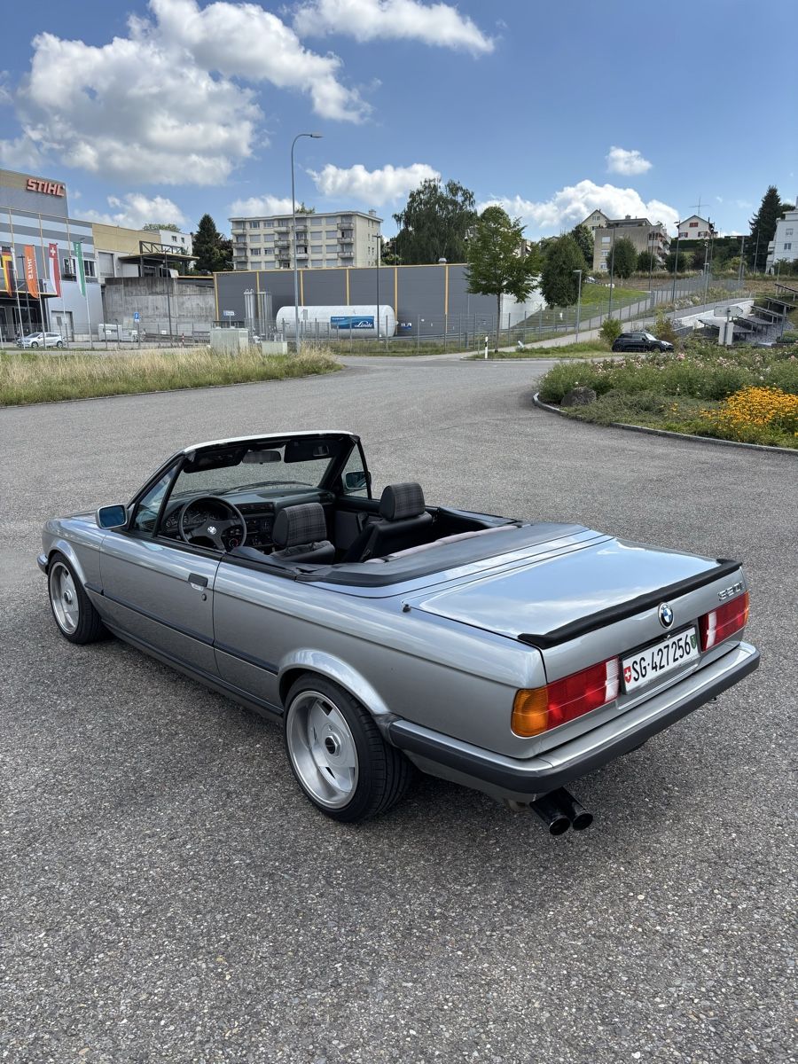 BMW Autos: Bmw 320i cabrio – Gebraucht aus St. Gallen von Dani_0990 4
