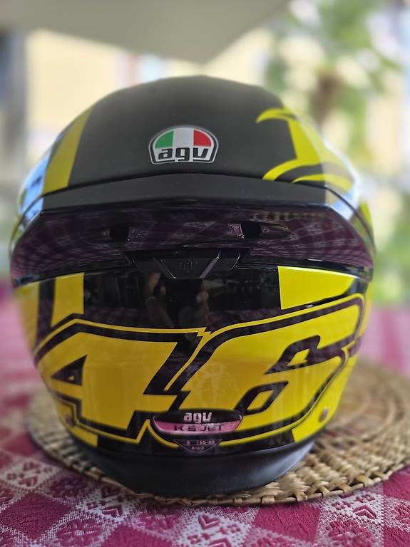 Caschi & visiere: Casco AGV K-5 JET – Usato da Lugano venduto da pao_qh6n 2