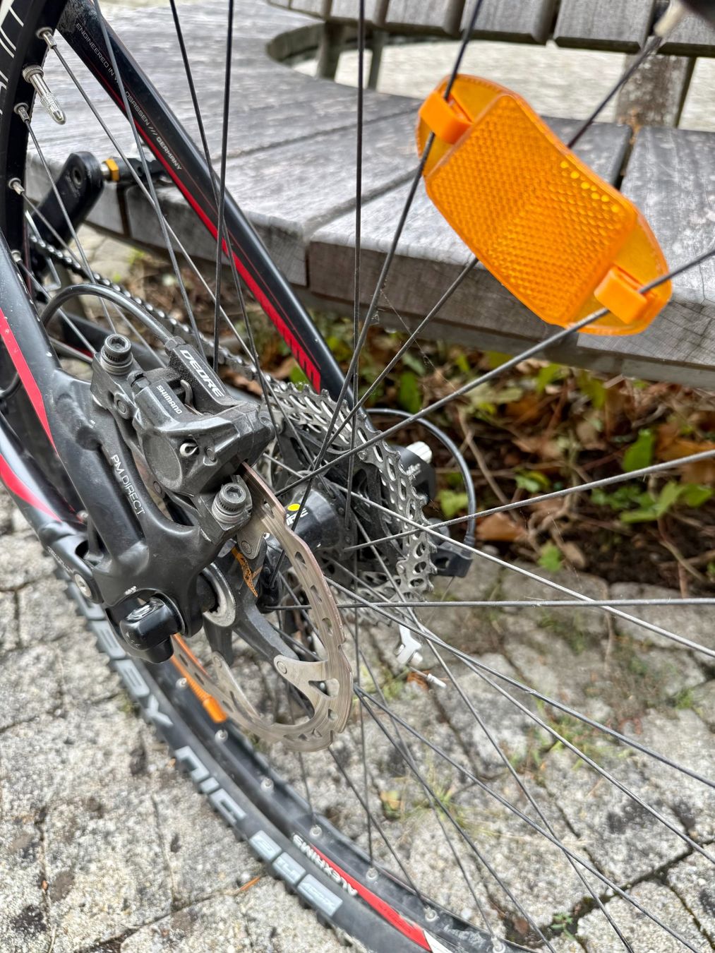 Ghost Biciclette: Ghost AMR 5900 - MTB mit Zubehör – Usato da Rikon im Tösstal venduto da Donkey90 6