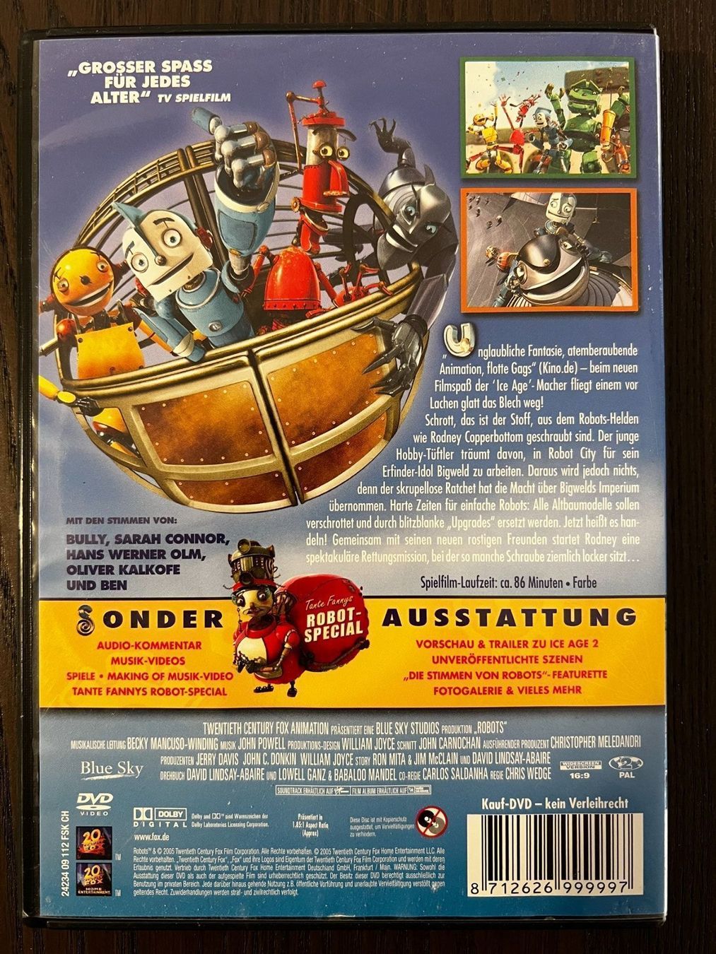 Alle DVDs: Robots – Gebraucht aus Zürich von FilmFreunde 1