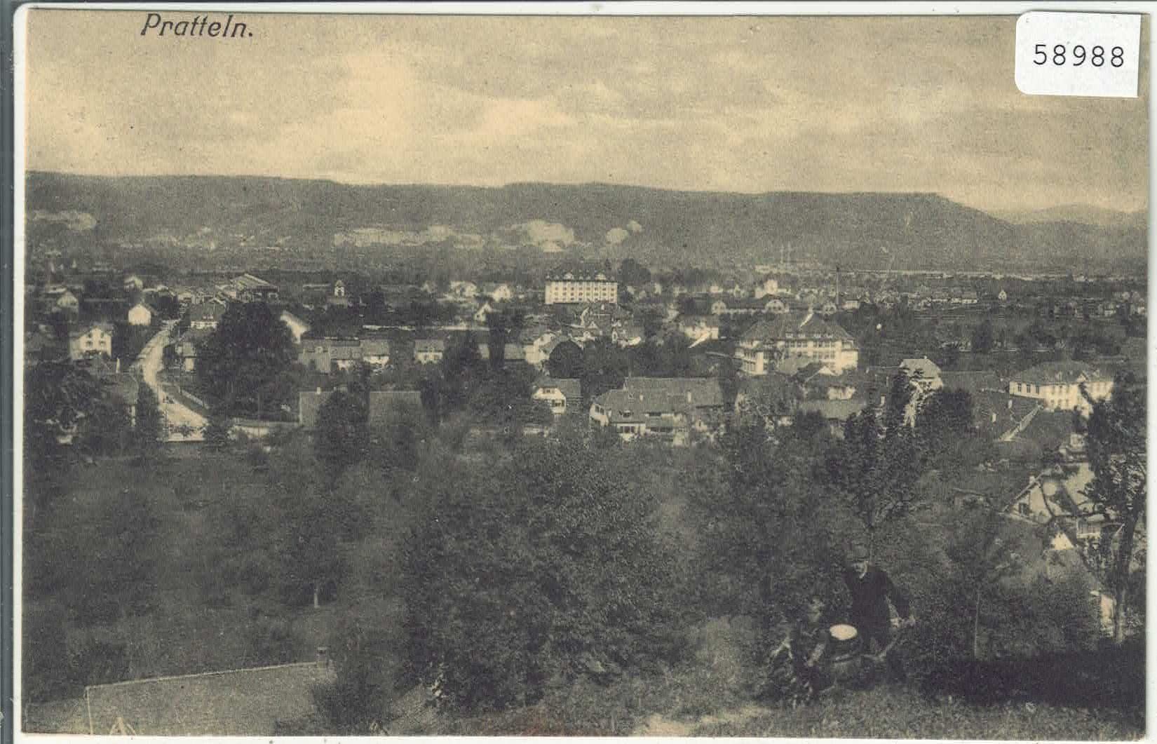 Ansichtskarten: Pratteln - Generalansicht – Gebraucht aus Ettingen von Kartenplanet